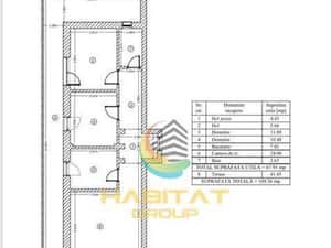 Pallady 3 camere 109 mp + loc parcare  ACTE GATA DE MUTARE — miniatura 4