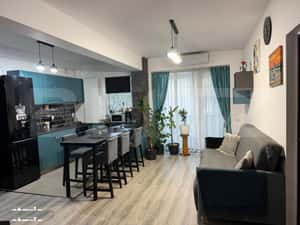 Apartament 3 camere 64 mp, parcare inclus , 2 balcoane, Valea Garboulu — miniatura 2