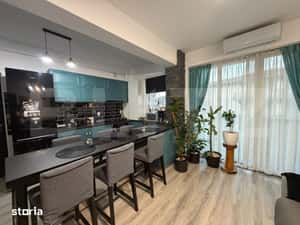 Apartament 3 camere 64 mp, parcare inclus , 2 balcoane, Valea Garboulu — miniatura 3