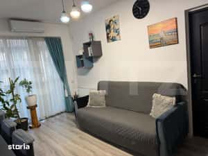 Apartament 3 camere 64 mp, parcare inclus , 2 balcoane, Valea Garboulu — miniatura 4