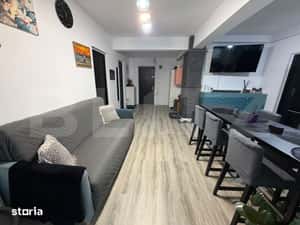 Apartament 3 camere 64 mp, parcare inclus , 2 balcoane, Valea Garboulu — miniatura 5