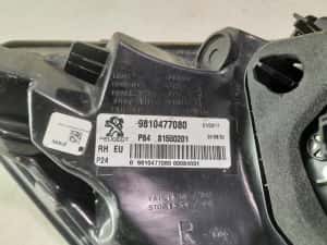 Stop stanga 9810477180 Peugeot 3008 2 (facelift) (2020 - 2022) — miniatura 4