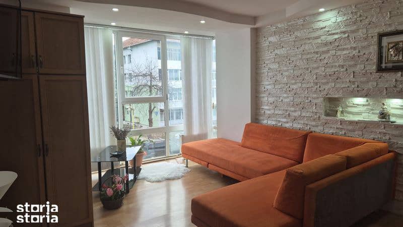 Apartament 2 camere decomandat centru et 1 utilat mobilat — fotografie 1 din 6