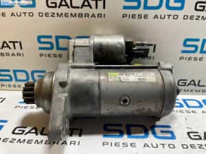 Electromotor cu 13 Dinti Skoda Yeti 1.6 TDI CAY CAYC 2010 - 2015 Cod 02Z911024A [B3599]