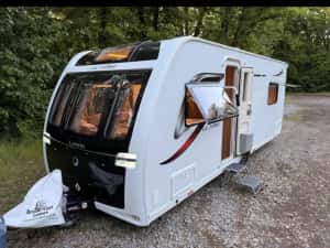De vanzare rulota premium marca Lunar lexon 590 an 2017 — miniatura 6