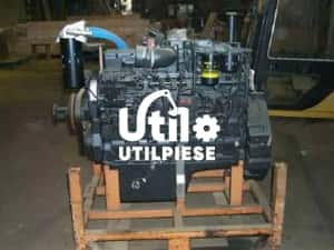 motor komatsu saa6d114e saa6d114e-3 pc300 pc350 wa380 + piese komatsu — miniatura 2