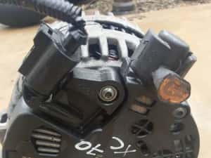 Alternator volvo xc 70 ec 90 motor 2.4d d5 euro 5 bi-turbo — miniatura 3