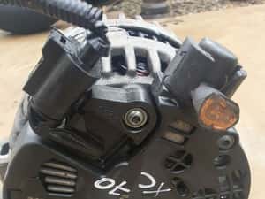 Alternator volvo xc 70 ec 90 motor 2.4d d5 euro 5 bi-turbo — miniatura 5