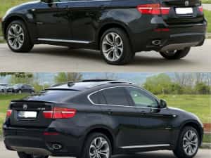 Bmw x6 e71 Facelift Full Led INDIVIDUAL / Trapa / Piele extinsa/Nappa/Soft Close — miniatura 4