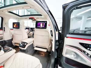 Mercedes-Benz S 450 4MATIC Long (L) AMG Line, model 2025