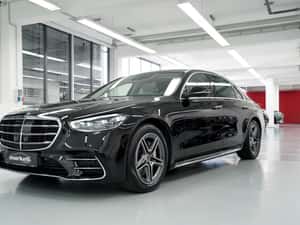 Mercedes-Benz S 450 4MATIC Long (L) AMG Line, model 2025 — miniatura 2