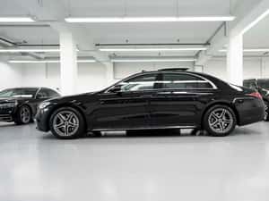 Mercedes-Benz S 450 4MATIC Long (L) AMG Line, model 2025 — miniatura 4