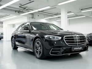 Mercedes-Benz S 450 4MATIC Long (L) AMG Line, model 2025 — miniatura 5