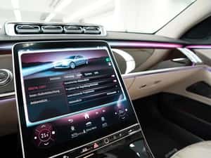 Mercedes-Benz S 450 4MATIC Long (L) AMG Line, model 2025 — miniatura 7