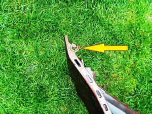 Bara fata VW Jetta model 2015-2017 cod 5C6807217M — miniatura 4