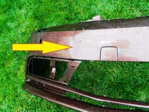 Bara fata VW Jetta model 2015-2017 cod 5C6807217M — miniatura 8