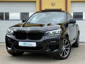 BMW X4 2.0d / 190cp / xDrive / Pachet M / Bord digital / Camere 360 / Keyless — miniatura 2