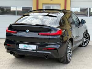 BMW X4 2.0d / 190cp / xDrive / Pachet M / Bord digital / Camere 360 / Keyless — miniatura 4