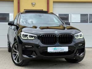 BMW X4 2.0d / 190cp / xDrive / Pachet M / Bord digital / Camere 360 / Keyless — miniatura 9