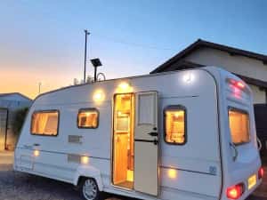 Rulota SWIFT 6 locuri înmatriculată  mover  full  echipată — miniatura 2