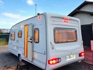Rulota SWIFT 6 locuri înmatriculată  mover  full  echipată — miniatura 3