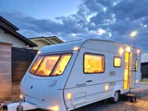 Rulota SWIFT 6 locuri înmatriculată  mover  full  echipată — miniatura 9