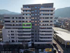 Studio modern de închiriat | Alphaville – Str. Carpaților | Etaj 6 — miniatura 3