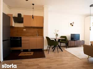 Studio modern de închiriat | Alphaville – Str. Carpaților | Etaj 6 — miniatura 6
