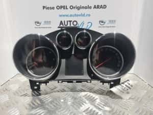 Ceasuri bord Opel Astra J alb Y40R 1.7 cdti 92 kw A17DTR — miniatura 2