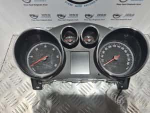 Ceasuri bord Opel Astra J alb Y40R 1.7 cdti 92 kw A17DTR — miniatura 5