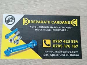 Cardan interaxial Volvo daf Renault Man iveco — miniatura 6