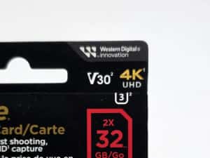 Card de memorie SanDisk Extreme 32GB SDHC pana la 100MB/s & 60MB/s Read/Write speeds, UHS-I, Class 10, U3, V30, Twin-pack, SIGILAT — miniatura 4