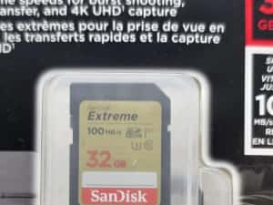 Card de memorie SanDisk Extreme 32GB SDHC pana la 100MB/s & 60MB/s Read/Write speeds, UHS-I, Class 10, U3, V30, Twin-pack, SIGILAT — miniatura 5