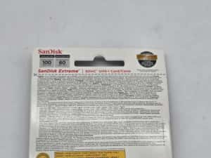 Card de memorie SanDisk Extreme 32GB SDHC pana la 100MB/s & 60MB/s Read/Write speeds, UHS-I, Class 10, U3, V30, Twin-pack, SIGILAT — miniatura 6
