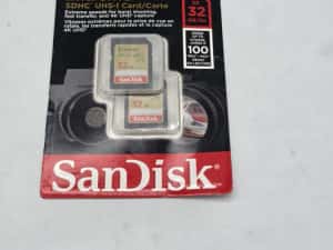 Card de memorie SanDisk Extreme 32GB SDHC pana la 100MB/s & 60MB/s Read/Write speeds, UHS-I, Class 10, U3, V30, Twin-pack, SIGILAT — miniatura 7