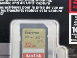 Card de memorie SanDisk Extreme 32GB SDHC pana la 100MB/s & 60MB/s Read/Write speeds, UHS-I, Class 10, U3, V30, Twin-pack, SIGILAT — miniatura 10