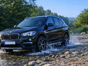 BMW X1 xDrive20i – 192 CP – Automată – X Line – LED – Piele Mocca