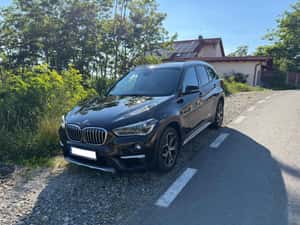 BMW X1 xDrive20i – 192 CP – Automată – X Line – LED – Piele Mocca — miniatura 5