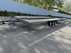 Platforma Dubla 3500 kg 8.5 M Niewiadow Bliss — miniatura 1