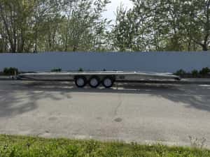 Platforma Dubla 3500 kg 8.5 M Niewiadow Bliss — miniatura 2