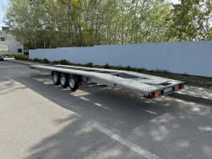 Platforma Dubla 3500 kg 8.5 M Niewiadow Bliss — miniatura 3