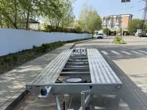 Platforma Dubla 3500 kg 8.5 M Niewiadow Bliss — miniatura 4