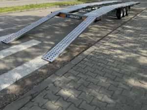 Platforma Dubla 3500 kg 8.5 M Niewiadow Bliss — miniatura 7