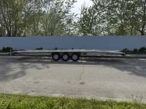 Platforma Dubla 3500 kg 8.5 M Niewiadow Bliss — miniatura 10
