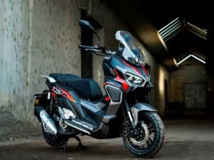 Scuter ABS , Daytona Virtus 300 cc, mic si rapid, Rate, Stoc ! — miniatura 9