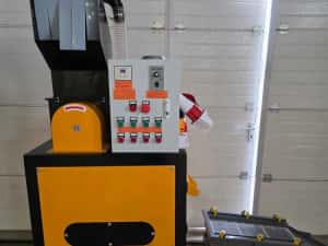 Tocator cablu granulator cupru 380V 5.5kw utilaj reciclare