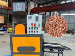 Tocator cablu granulator cupru 380V 5.5kw utilaj reciclare — miniatura 10