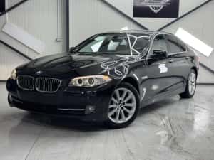 BMW Seria 5 BMW 520d 184cp F10/Garantie/Automat/Rate auto/Avans0/Cash/BuyBack — miniatura 3
