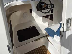 Quicksilver500(5m)Cabina+Mercury 50CP EFI 4T –280h –IMPECABILĂ+Remorca — miniatura 4