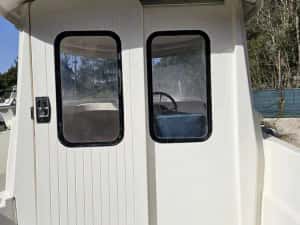 Quicksilver500(5m)Cabina+Mercury 50CP EFI 4T –280h –IMPECABILĂ+Remorca — miniatura 10